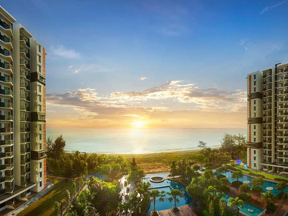 Micasa Timurbay Residence Kampung Sungai Ular Exterior foto